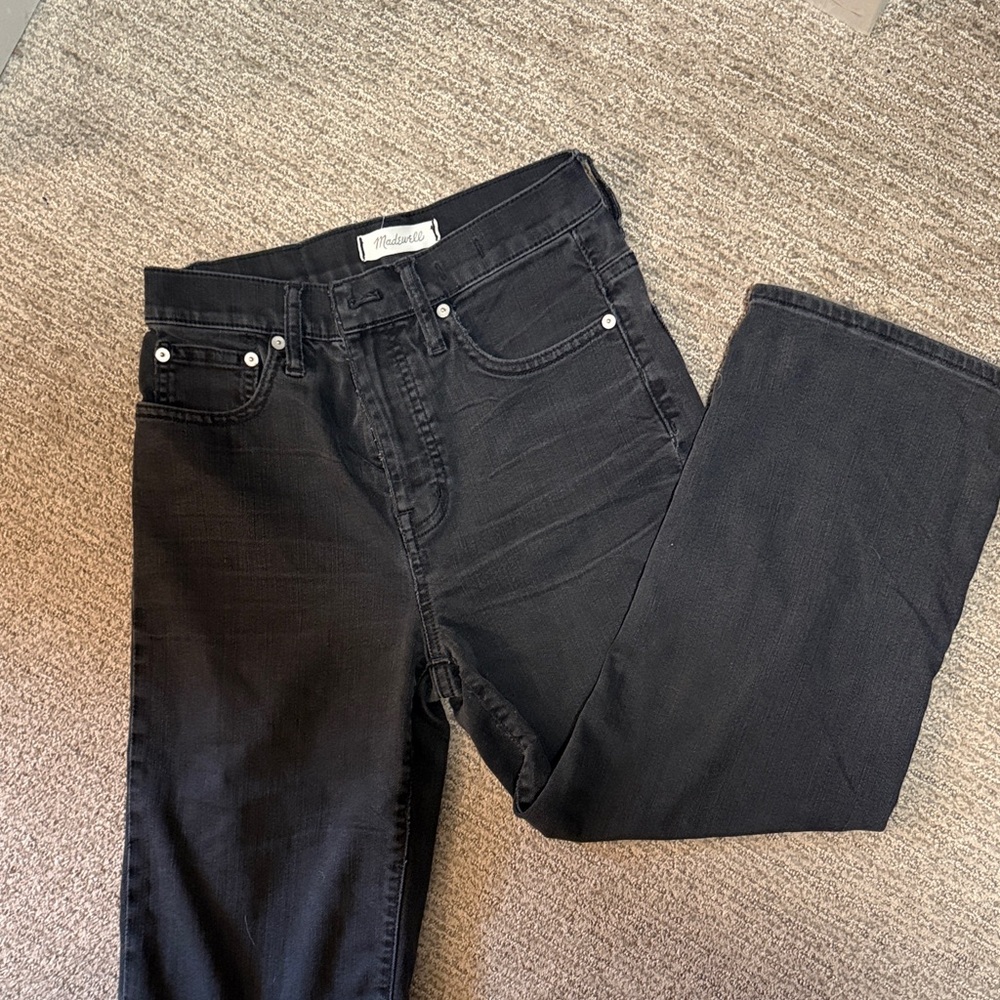 Madewell Womens Dark Denim Jeans